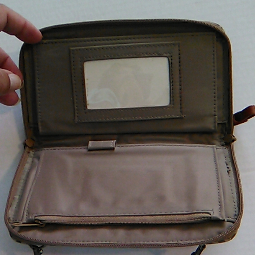 Striped dress fanny pack or shoulder bag - Picture 4 of 8